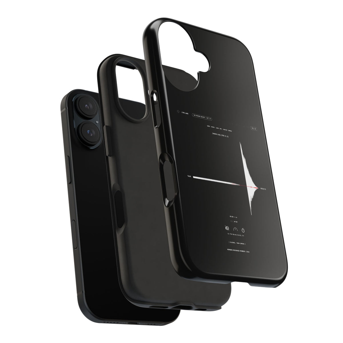 Silence, Then Sirens — iPhone Tough Case