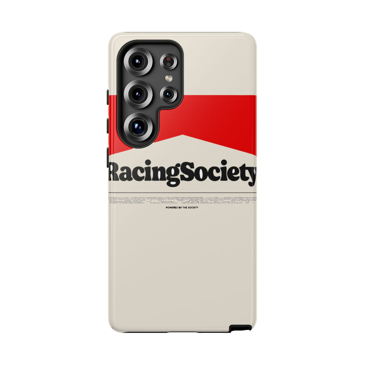 Racing Society Box Logo — Samsung Galaxy Tough Case