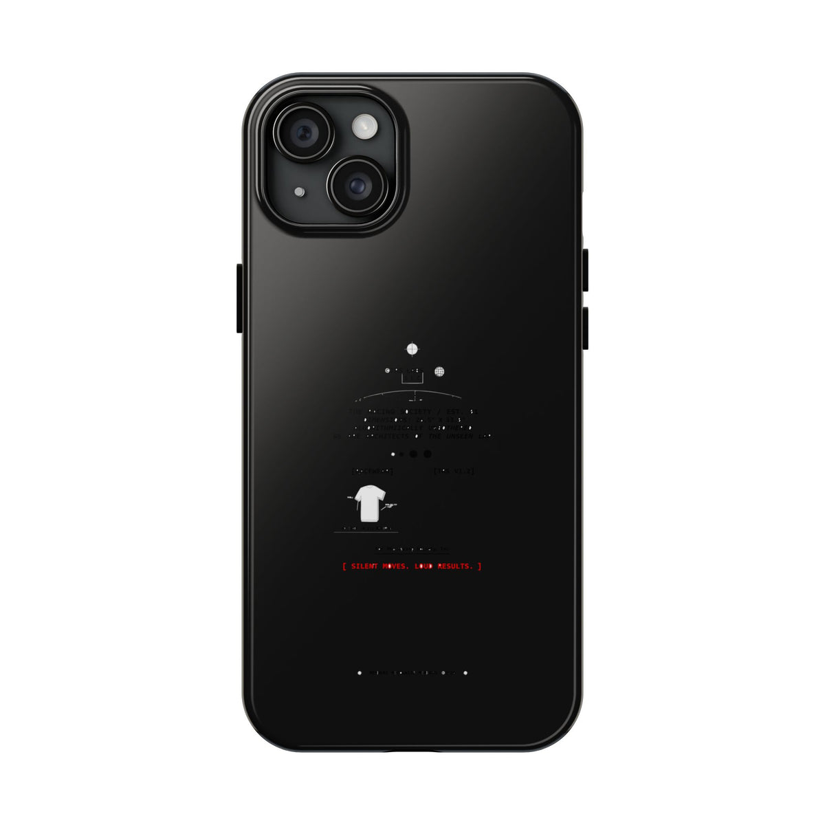 Silent Moves, Loud Results — iPhone Tough Case