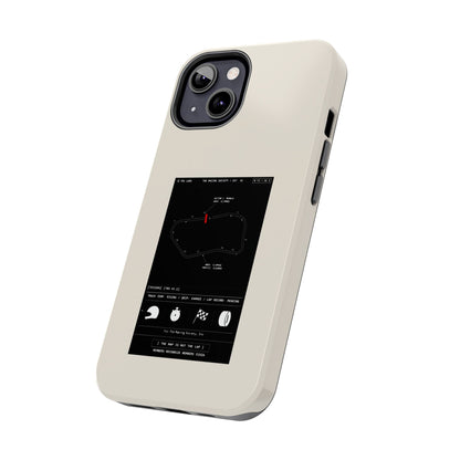 The Map Is Not The Lap — iPhone Tough Case