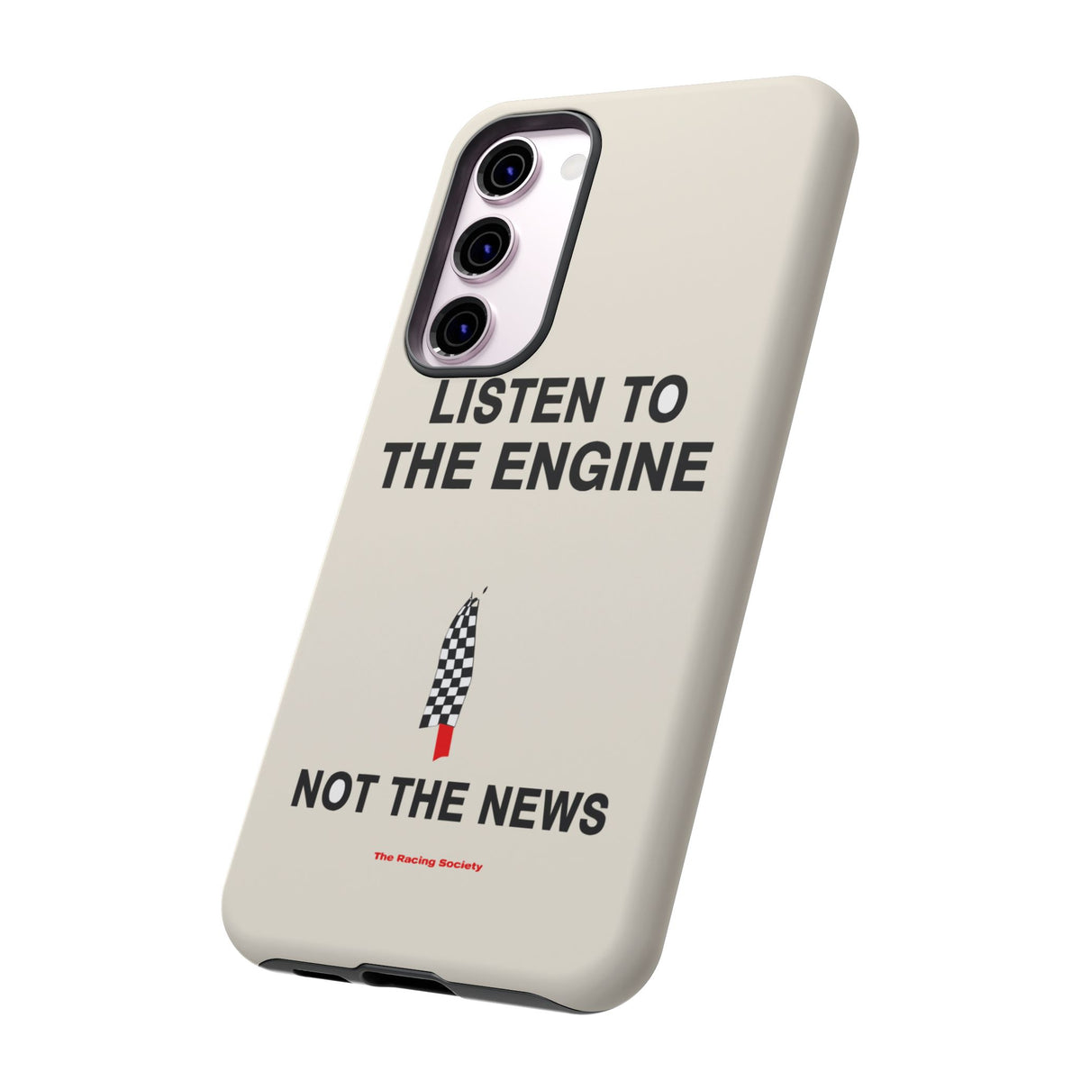 Listen To The Engine — Samsung Galaxy Tough Case