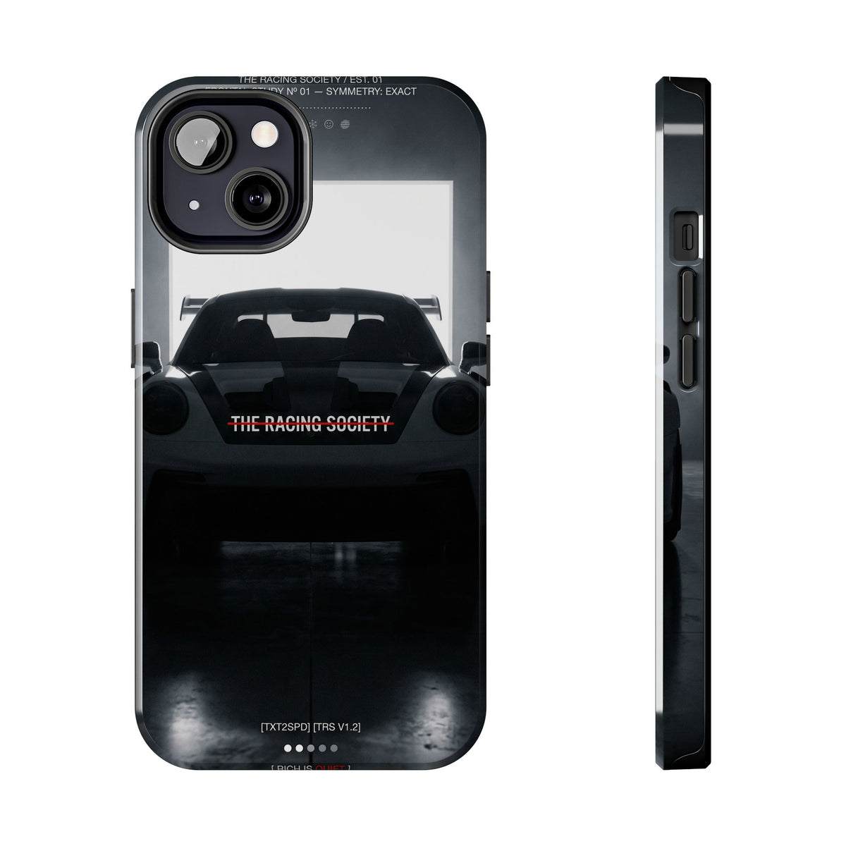 Frontal Symmetry — iPhone Tough Case
