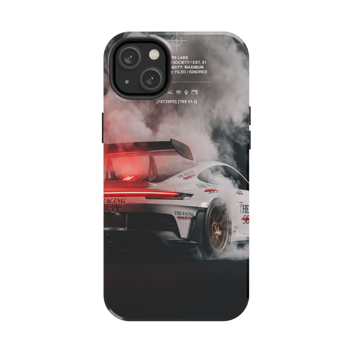Burnout Wall — iPhone Tough Case