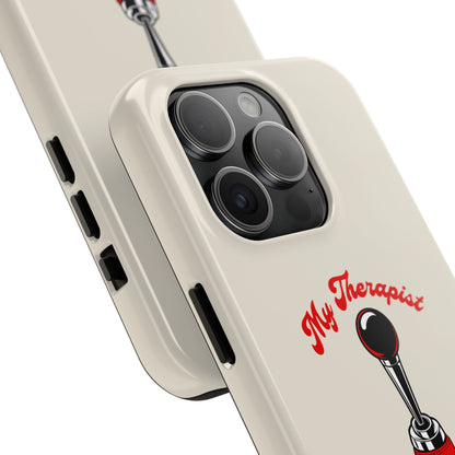 My Therapist Has Six Gears — iPhone Tough Case