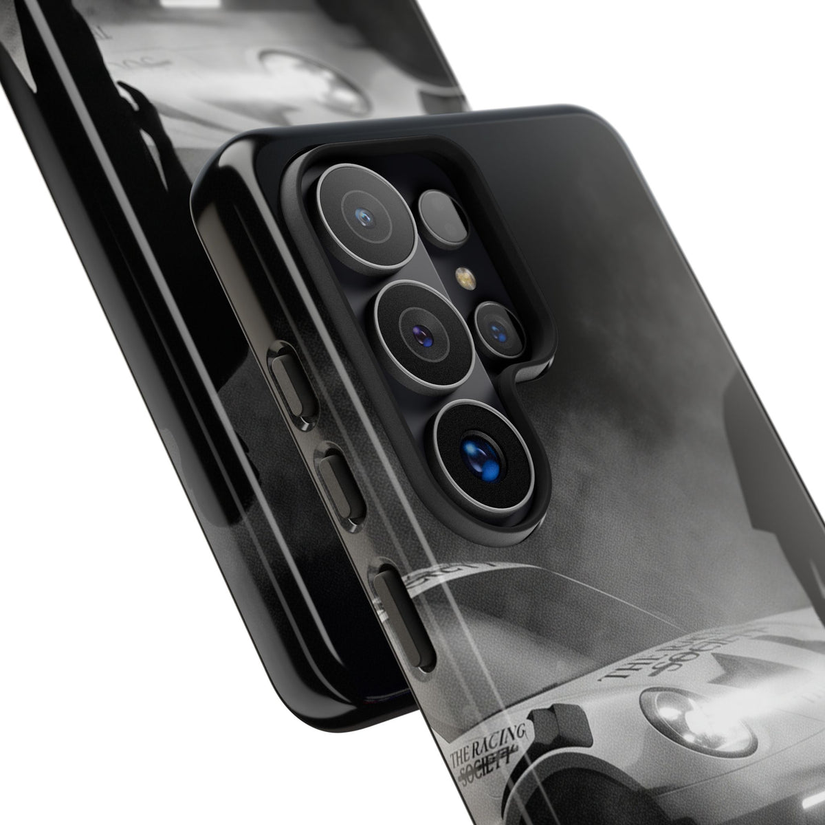 Headlight Silhouette — Samsung Galaxy Tough Case