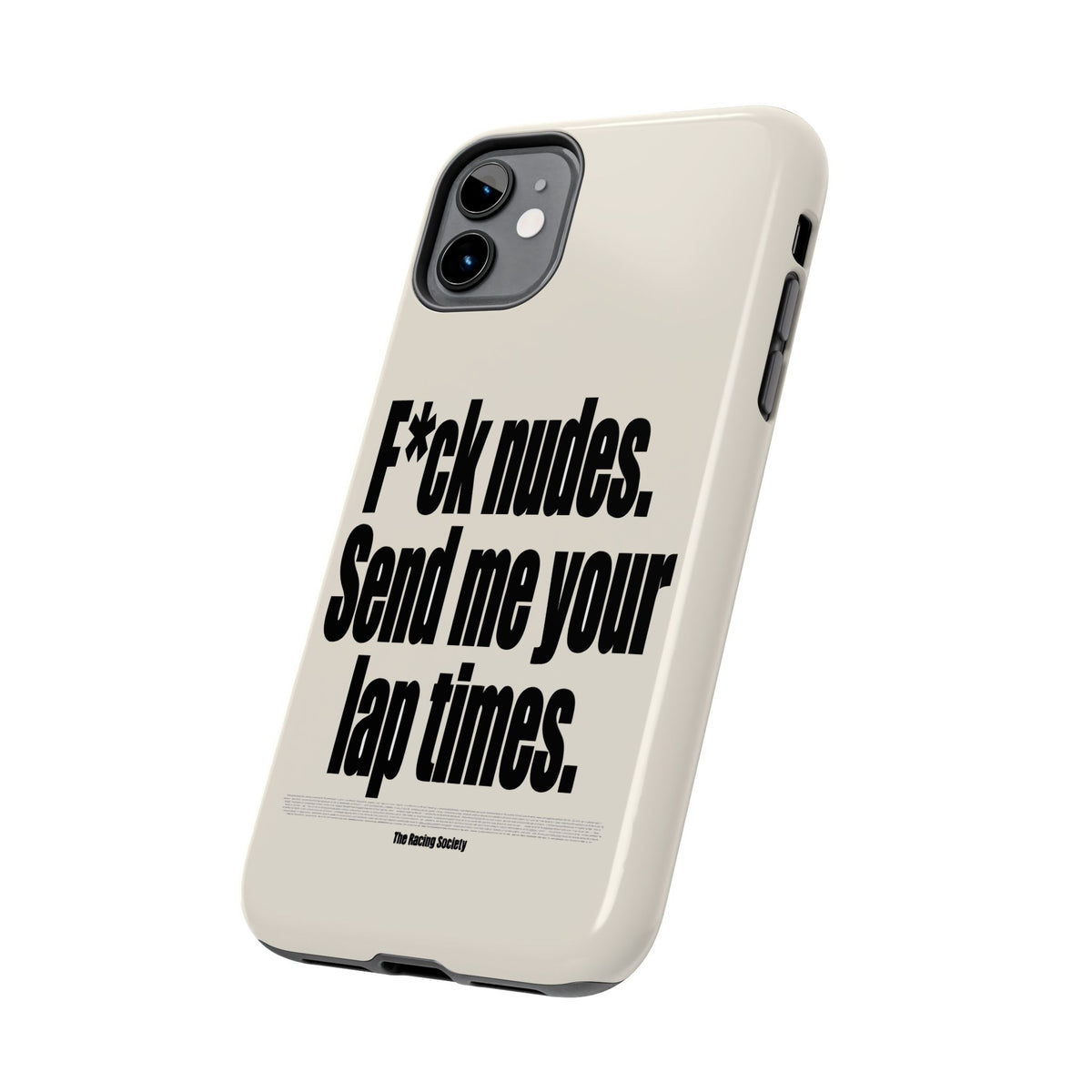 Send Me Your Lap Times — iPhone Tough Case