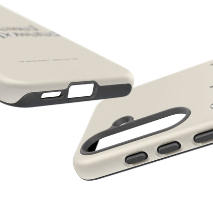 Overdressed & Overpowered — Samsung Galaxy Tough Case