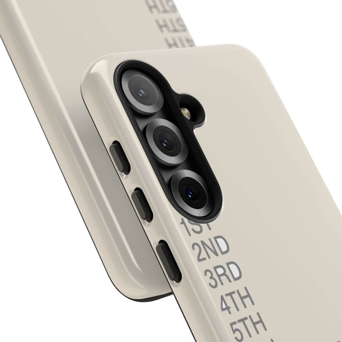 Reverse? Never. — Samsung Galaxy Tough Case