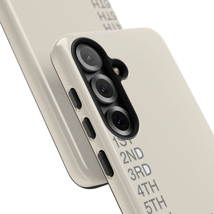 Reverse? Never. — Samsung Galaxy Tough Case