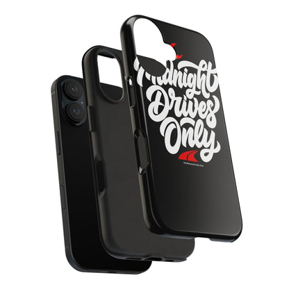 Midnight Drives Only — iPhone Tough Case