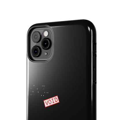 Fear Doesn't Pay Rent — iPhone Tough Case