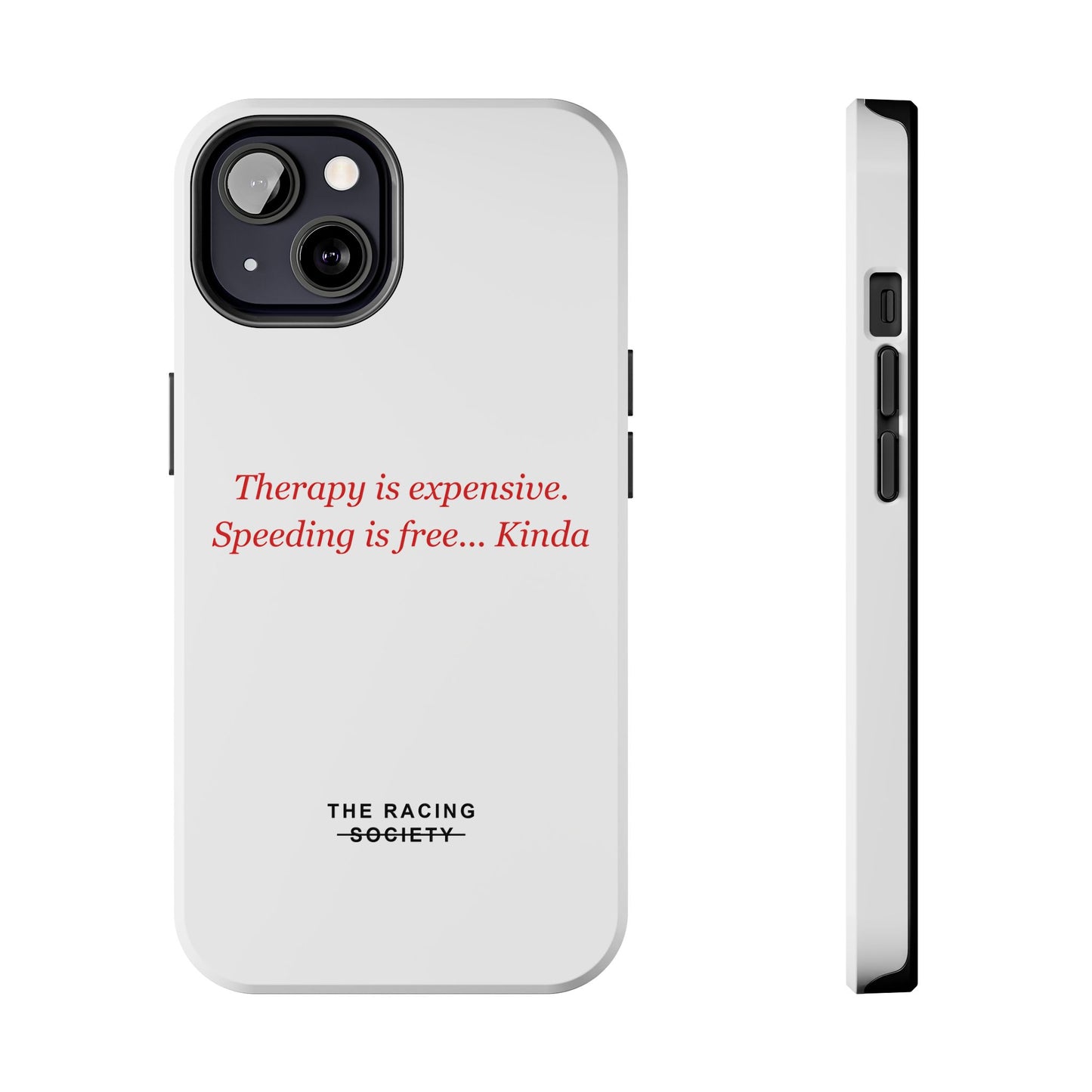 Therapy Is Expensive — iPhone Tough Case