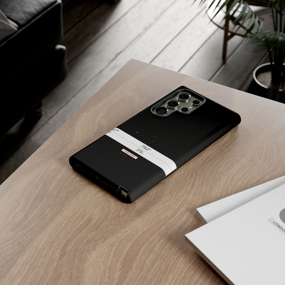 Split Times Redacted — Samsung Galaxy Tough Case