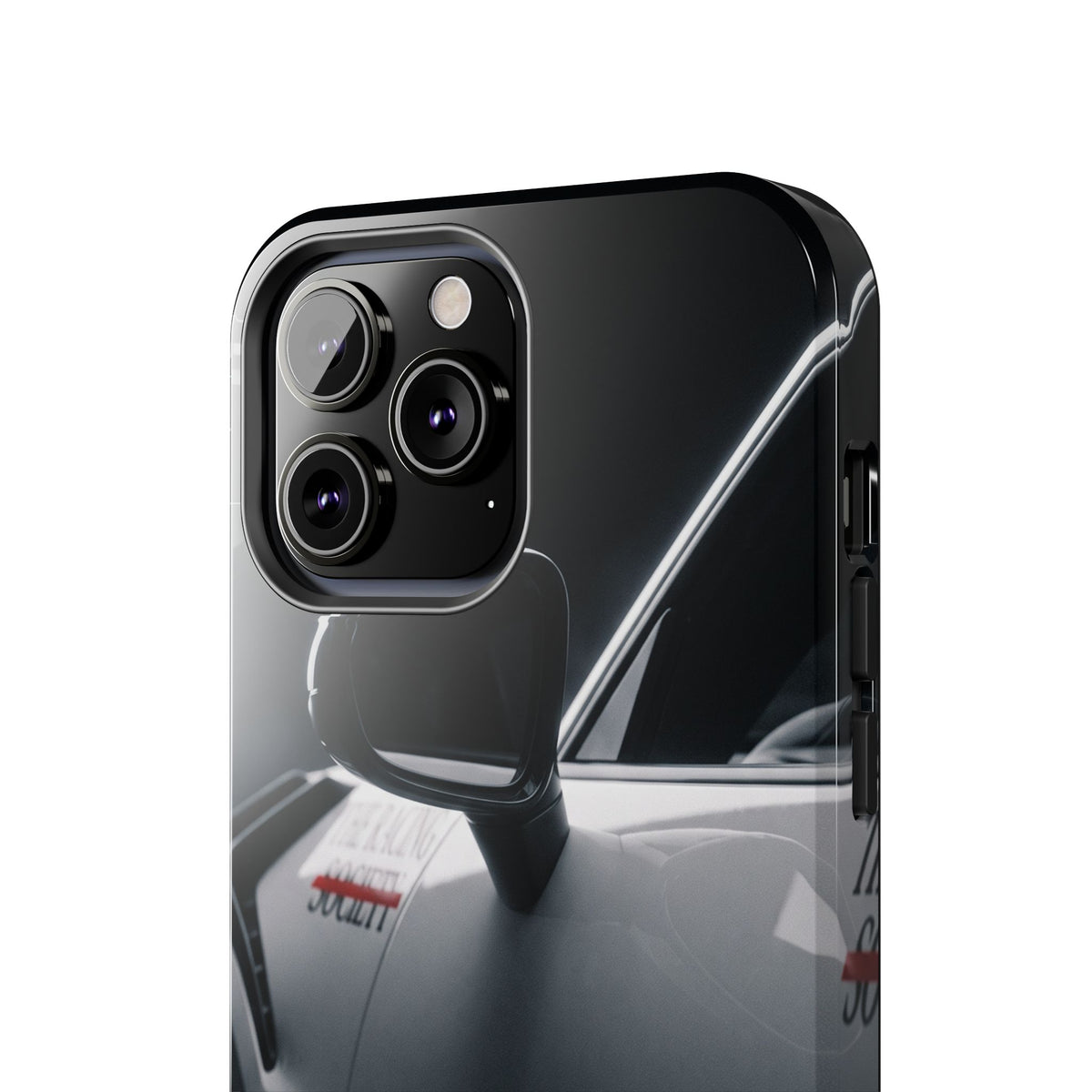 Mirror Fender — iPhone Tough Case