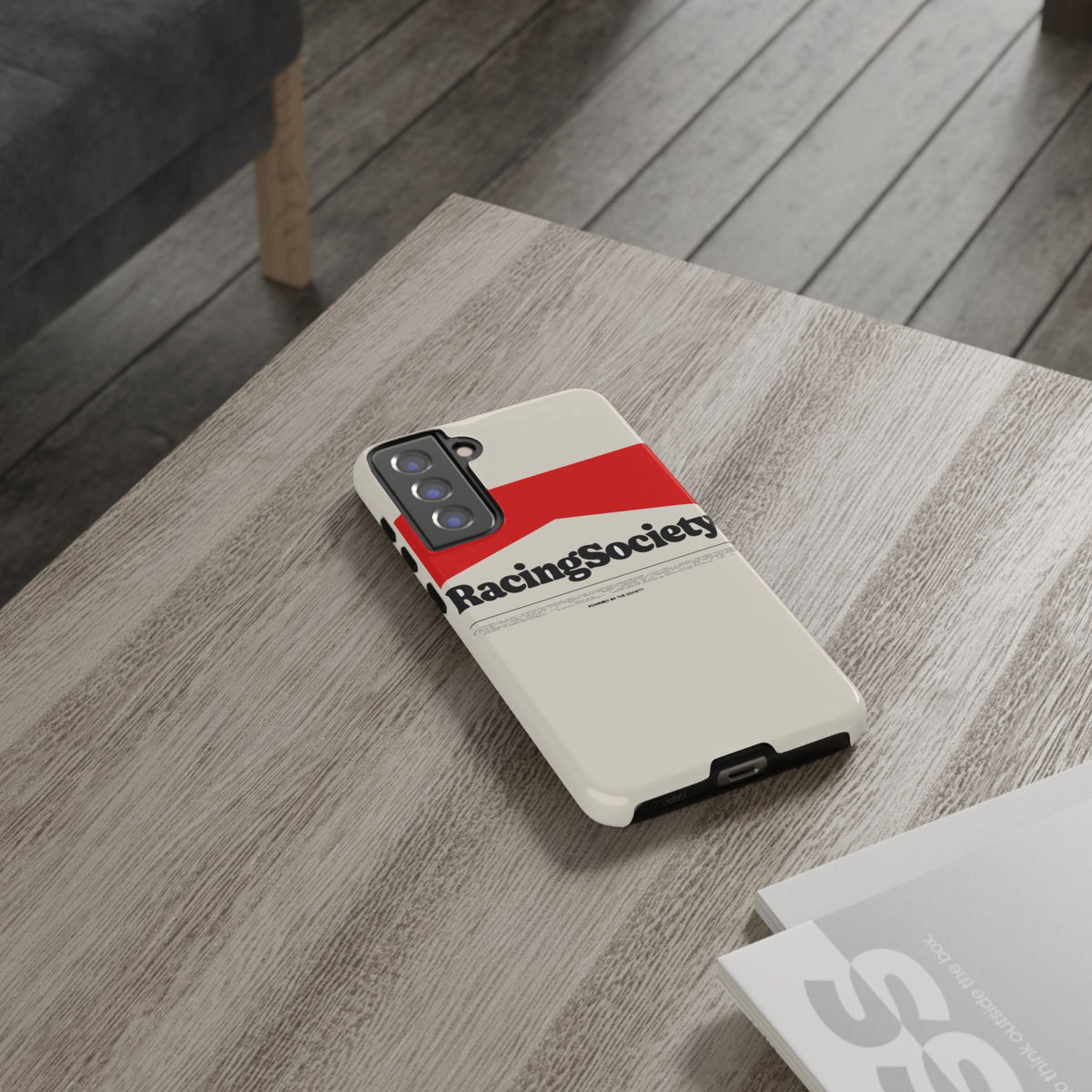 Racing Society Box Logo — Samsung Galaxy Tough Case