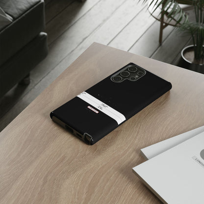 Split Times Redacted — Samsung Galaxy Tough Case