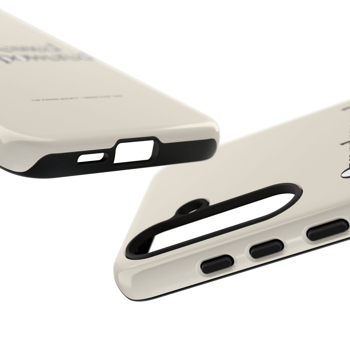 Overdressed & Overpowered — Samsung Galaxy Tough Case