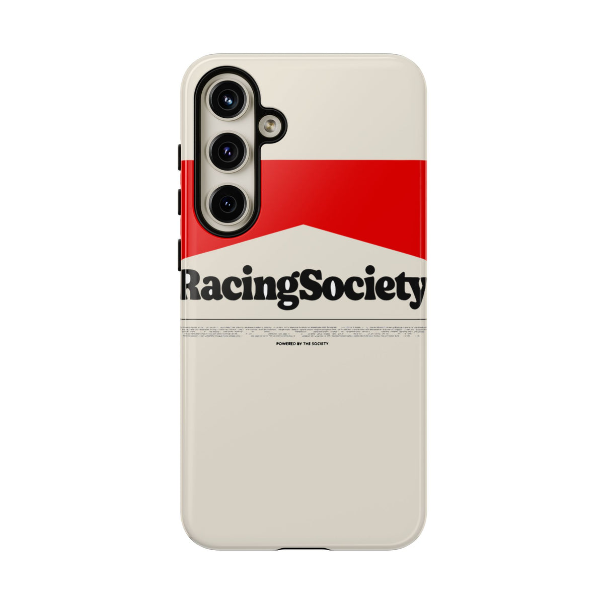 Racing Society Box Logo — Samsung Galaxy Tough Case