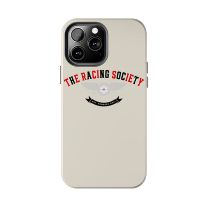 Racing Society Crest — iPhone Tough Case