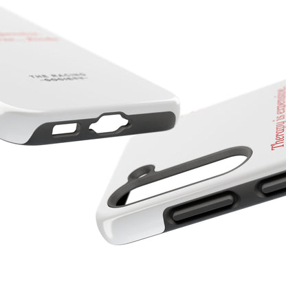 Therapy Is Expensive — iPhone Tough Case