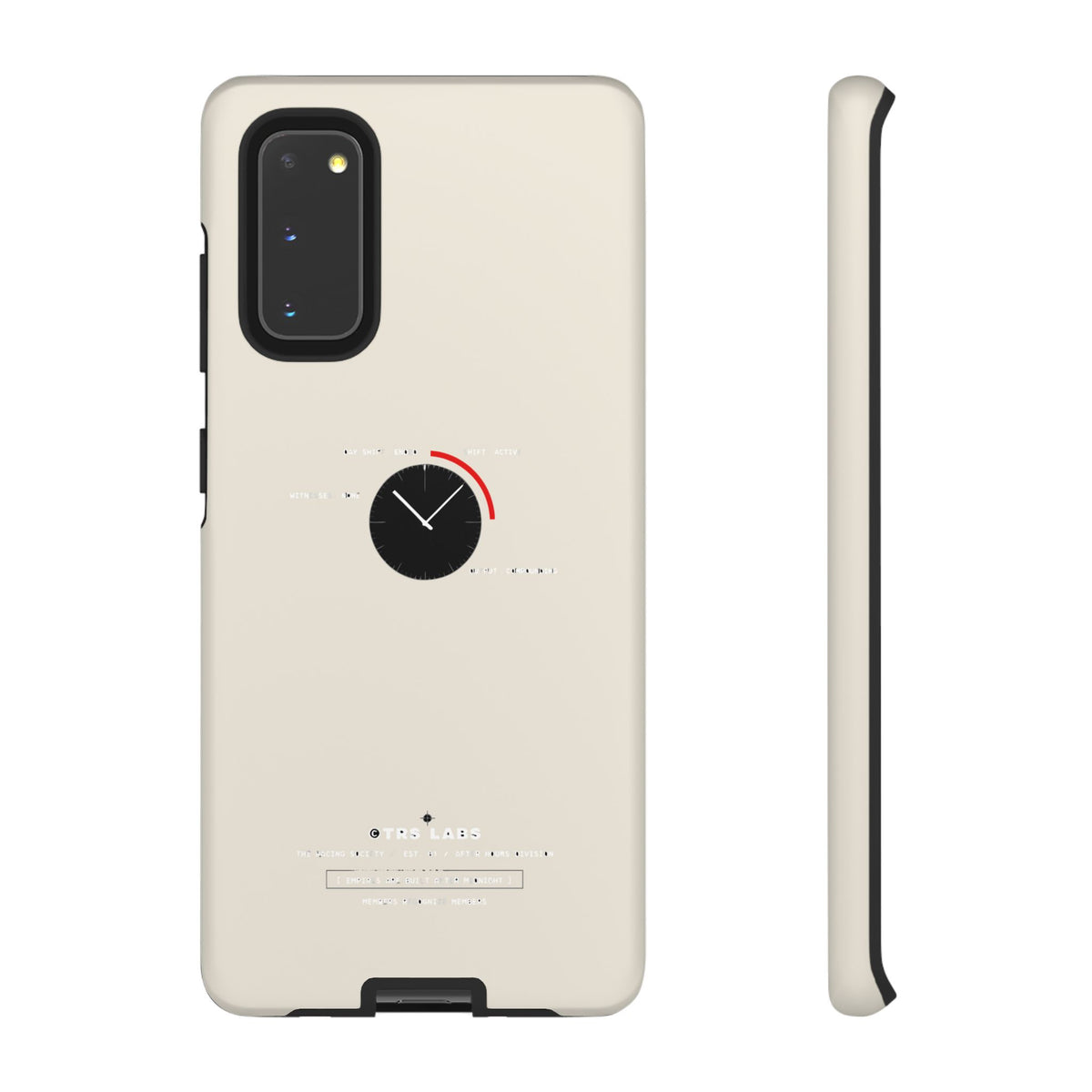 Empires Are Built After Midnight — Samsung Galaxy Tough Case