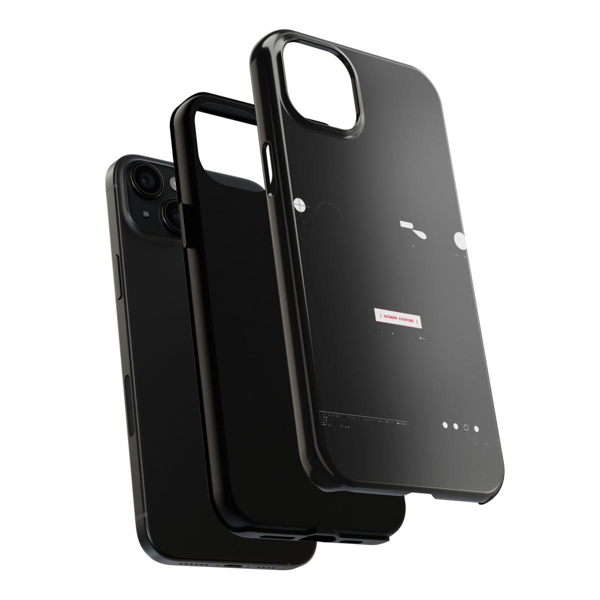 Outwork Everyone — iPhone Tough Case