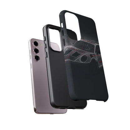 Laser Scan — Samsung Galaxy Tough Case