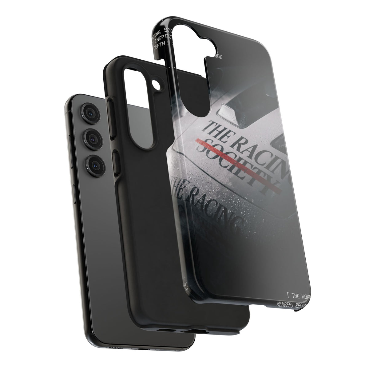 Hood Macro — iPhone Tough Case