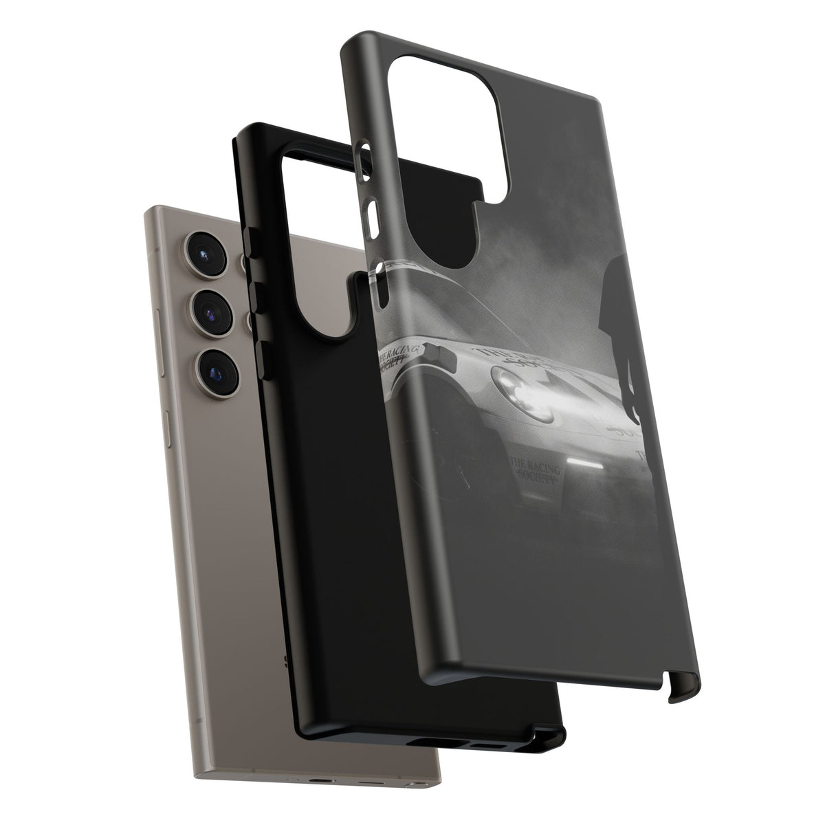 Headlight Silhouette — Samsung Galaxy Tough Case