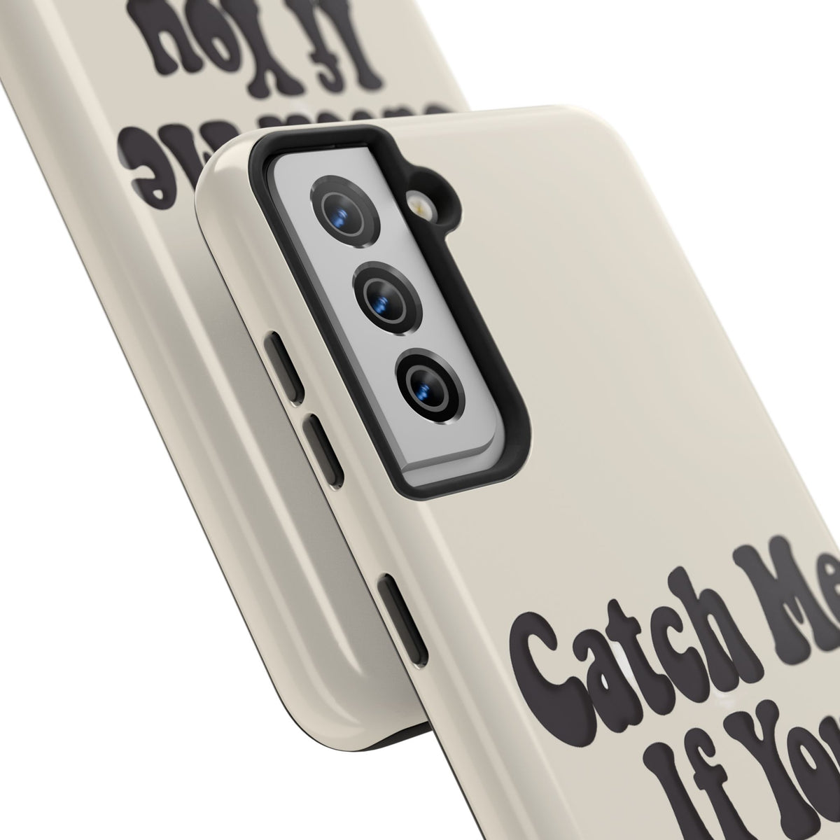Catch Me If You Can — iPhone Tough Case