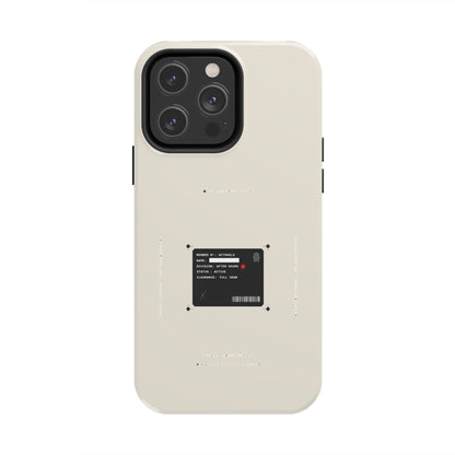 Members Recognize Members — iPhone Tough Case