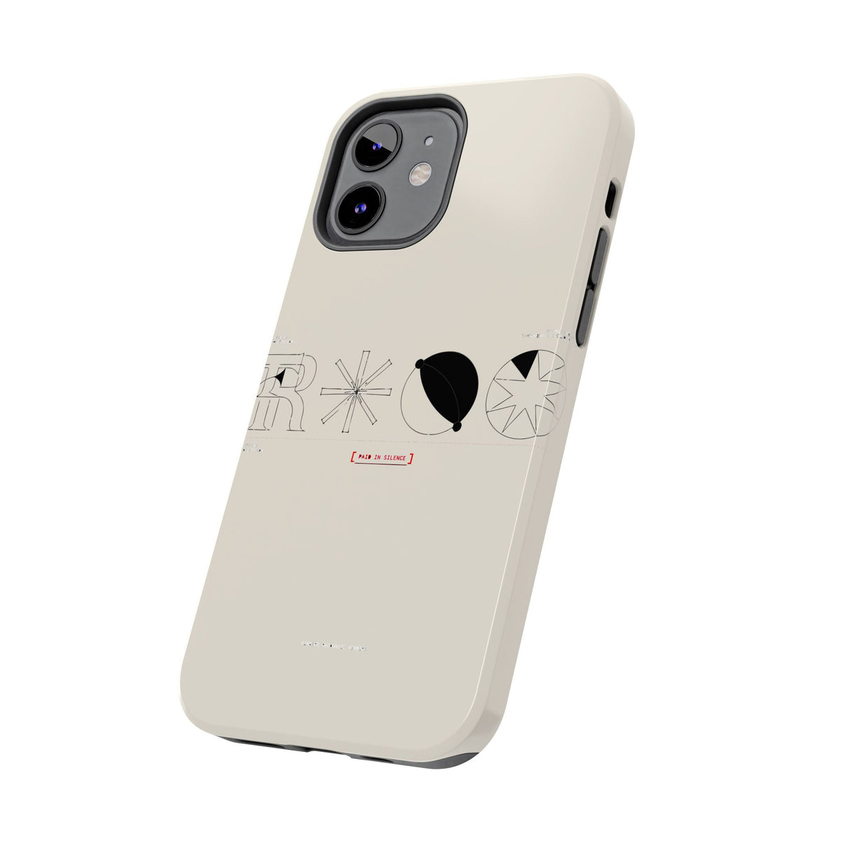 Paid In Silence — iPhone Tough Case