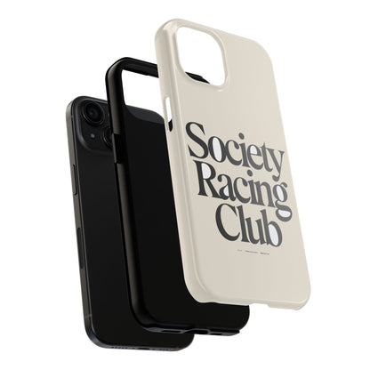 Society Racing Club — iPhone Tough Case