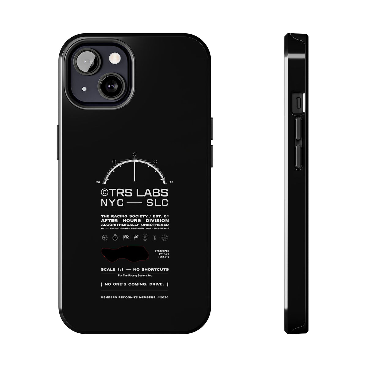 No One's Coming. Drive. — iPhone Tough Case
