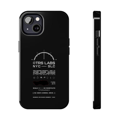 No One's Coming. Drive. — iPhone Tough Case