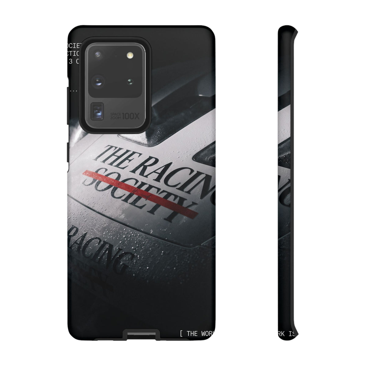 Hood Macro — Samsung Galaxy Tough Case