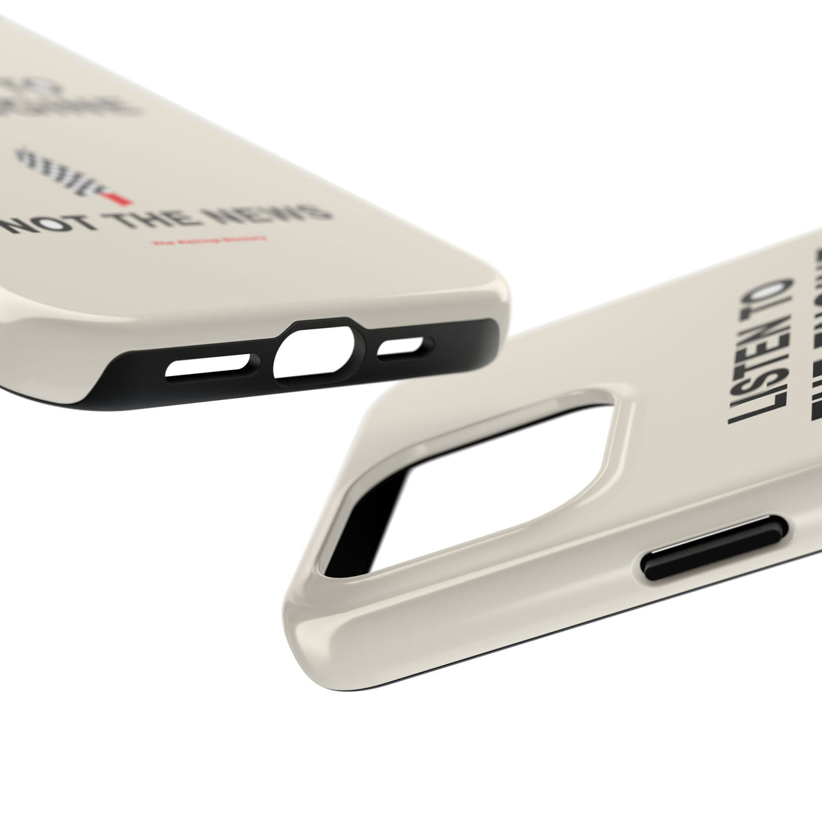 Listen To The Engine — iPhone Tough Case