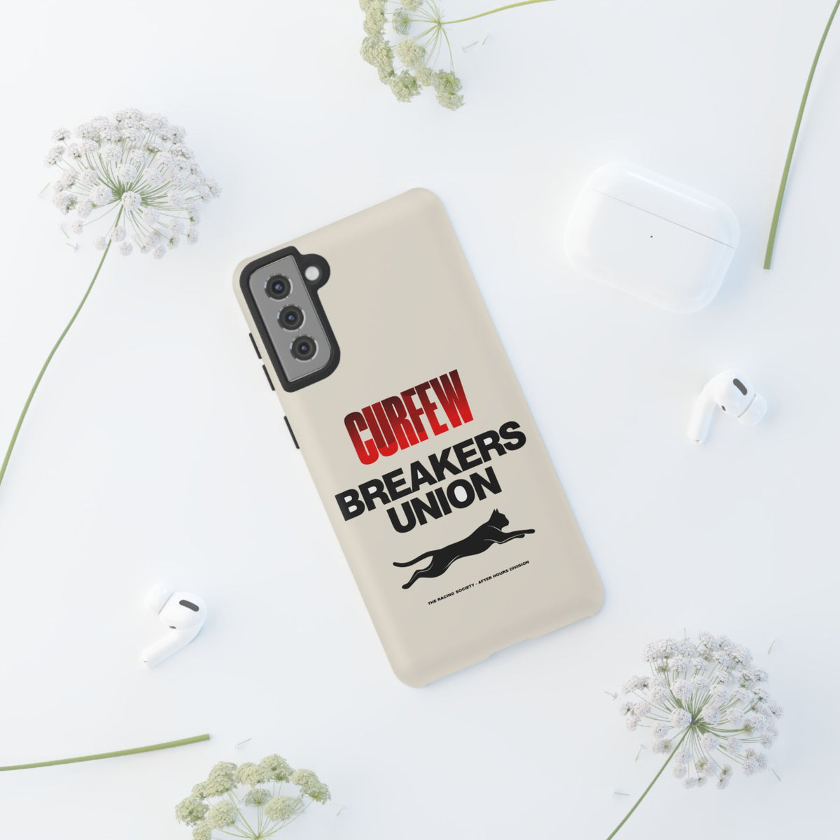 Curfew Breakers Union — Samsung Galaxy Tough Case