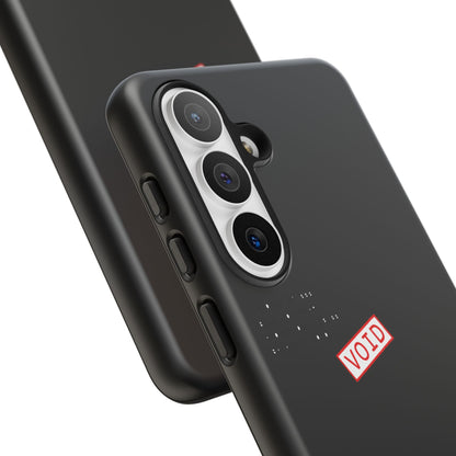 Fear Doesn't Pay Rent — Samsung Galaxy Tough Case
