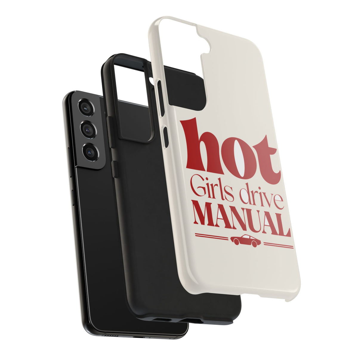 Hot Girls Drive Manual — iPhone Tough Case