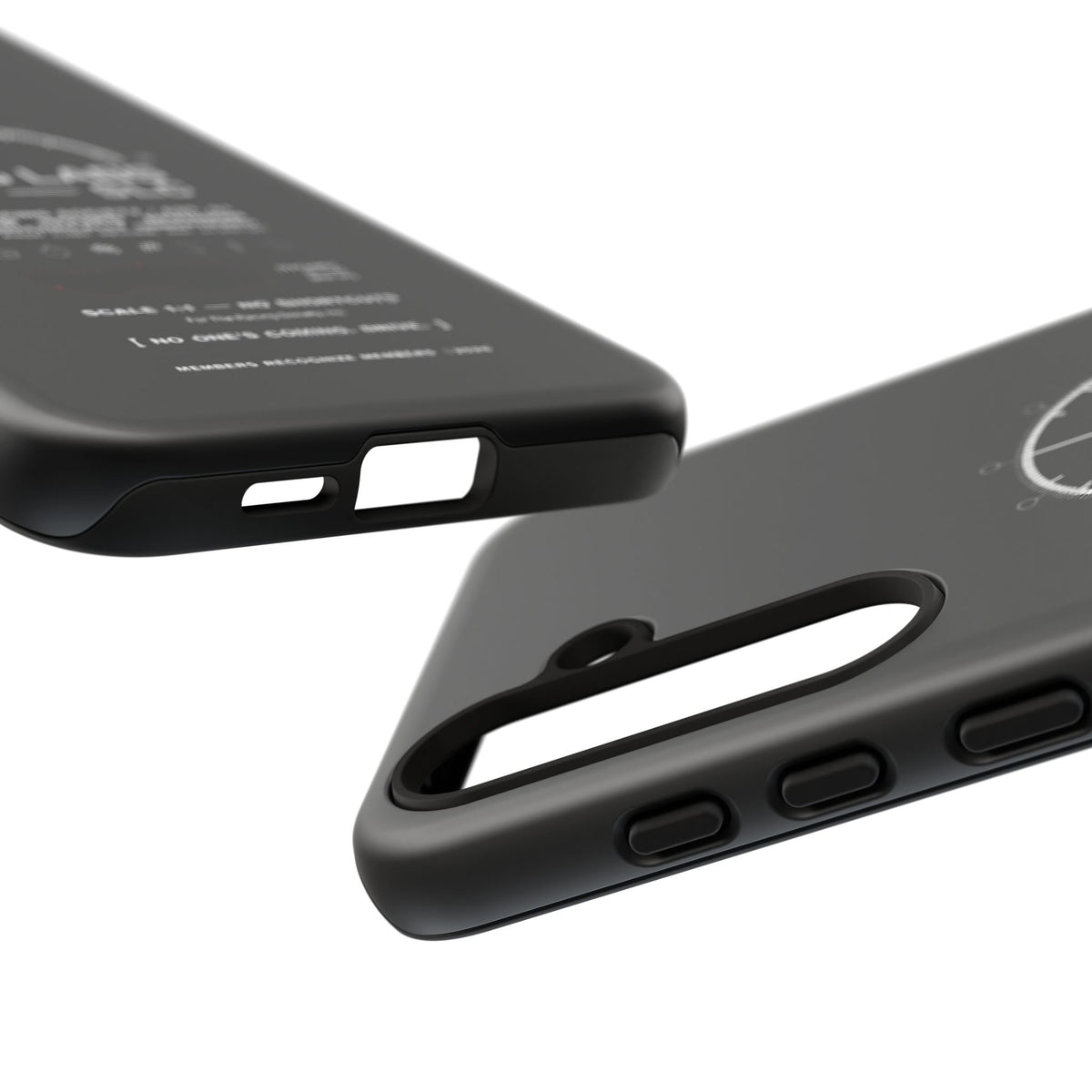No One's Coming. Drive. — Samsung Galaxy Tough Case