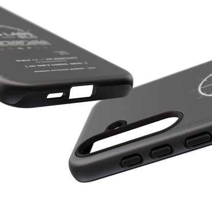 No One's Coming. Drive. — Samsung Galaxy Tough Case