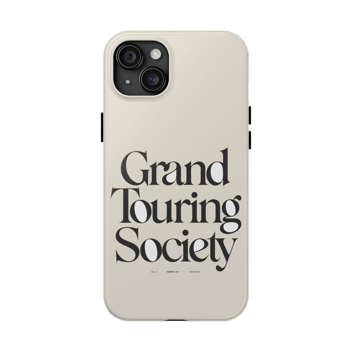 Grand Touring Society — iPhone Tough Case