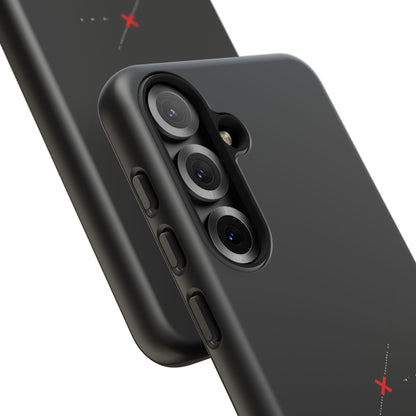 Discipline Is The Shortcut — Samsung Galaxy Tough Case