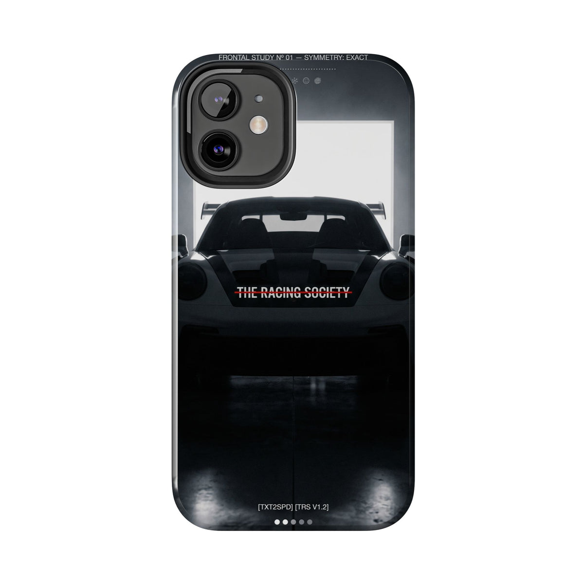 Frontal Symmetry — iPhone Tough Case