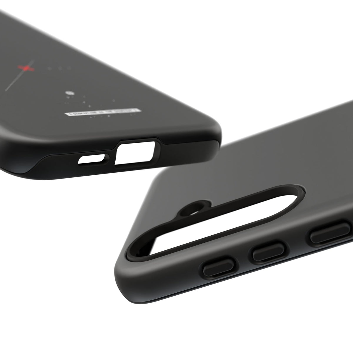 Discipline Is The Shortcut — Samsung Galaxy Tough Case