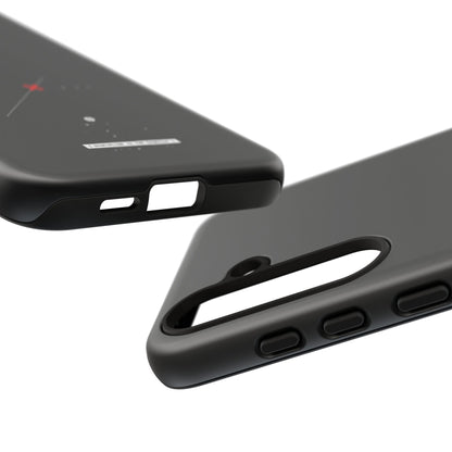 Discipline Is The Shortcut — Samsung Galaxy Tough Case