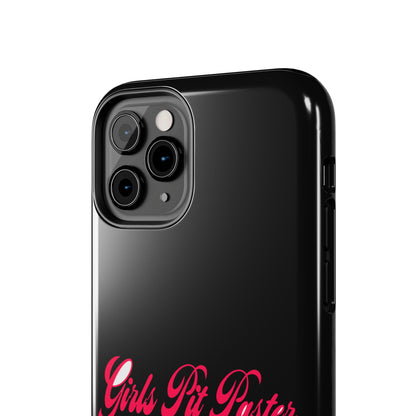 Girls Pit Faster Stopwatch — iPhone Tough Case
