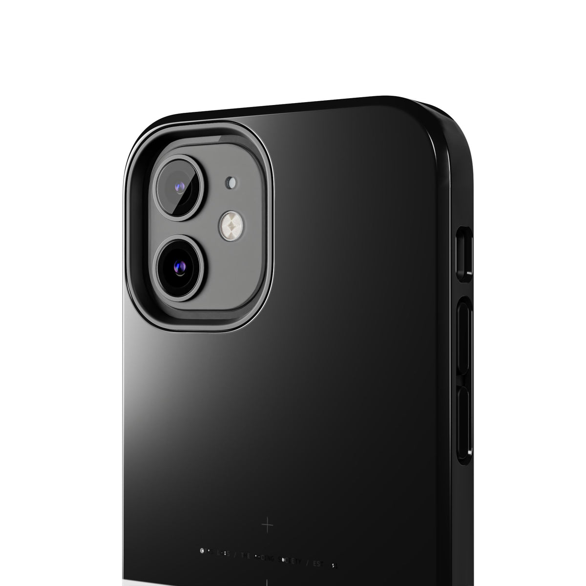 Split Times Redacted — iPhone Tough Case