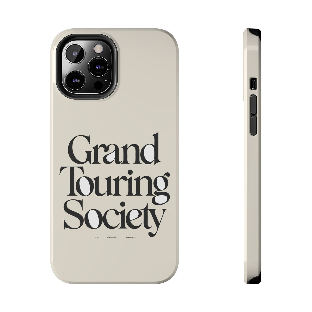 Grand Touring Society — iPhone Tough Case
